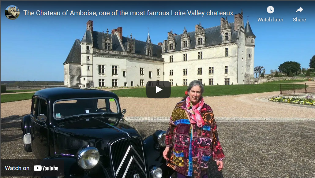 The chateau of Amboise